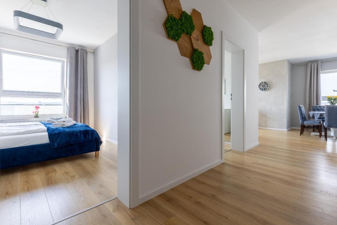 Pomorskie Apartamenty Baltica Towers Gdańsk Exterior foto