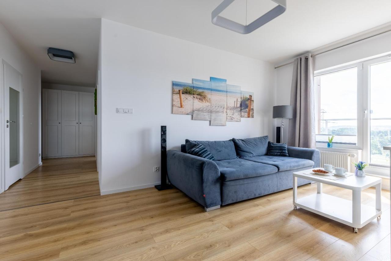 Pomorskie Apartamenty Baltica Towers Gdańsk Exterior foto