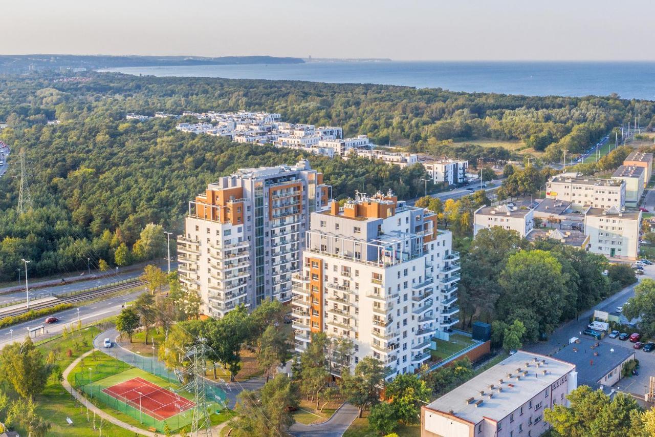 Pomorskie Apartamenty Baltica Towers Gdańsk Exterior foto