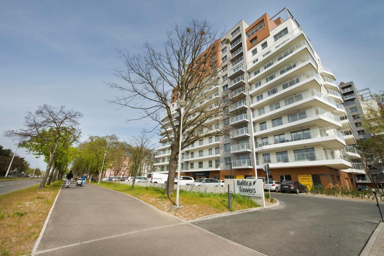 Pomorskie Apartamenty Baltica Towers Gdańsk Exterior foto