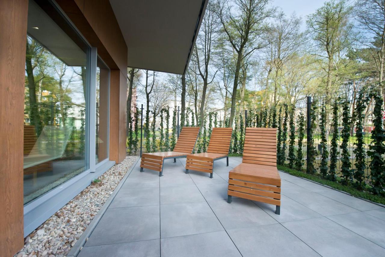 Pomorskie Apartamenty Baltica Towers Gdańsk Exterior foto